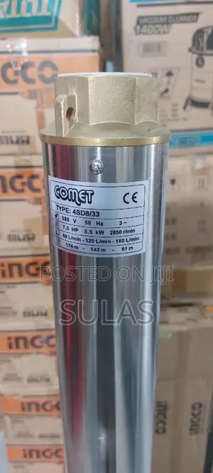 Submissible Pump