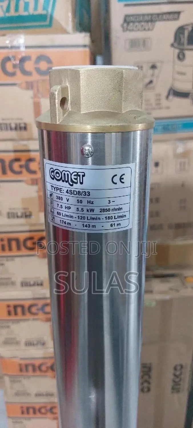 Submissible Pump