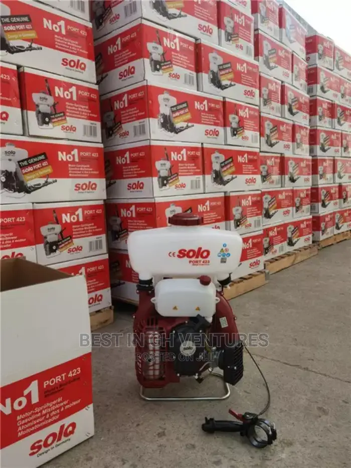 Solo Mist Blower Machine 5years Warranty