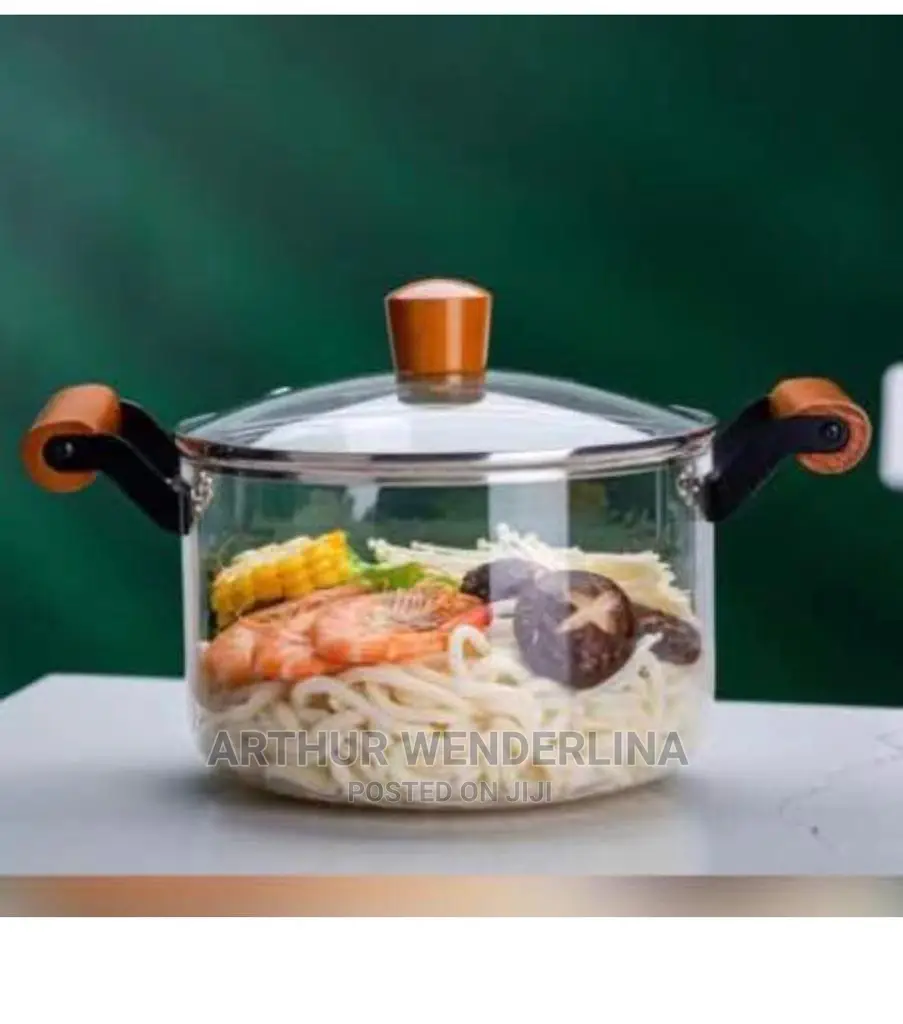 Glass Bowl for Cooking Very