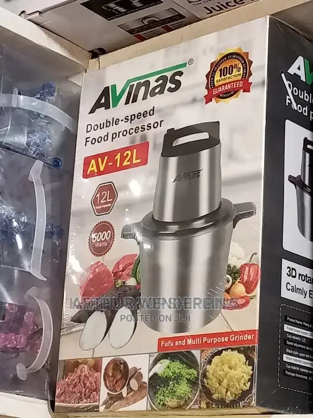 12l Fufu Machine