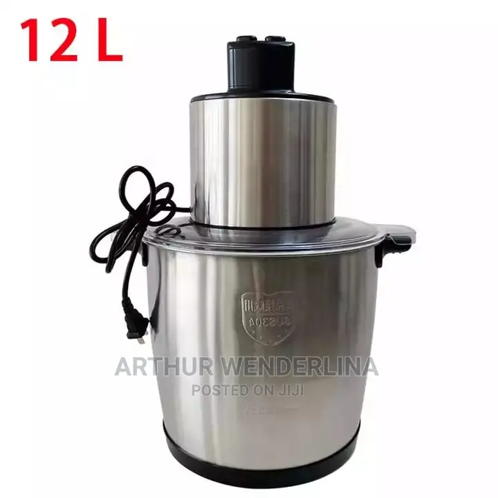 12l Fufu Machine