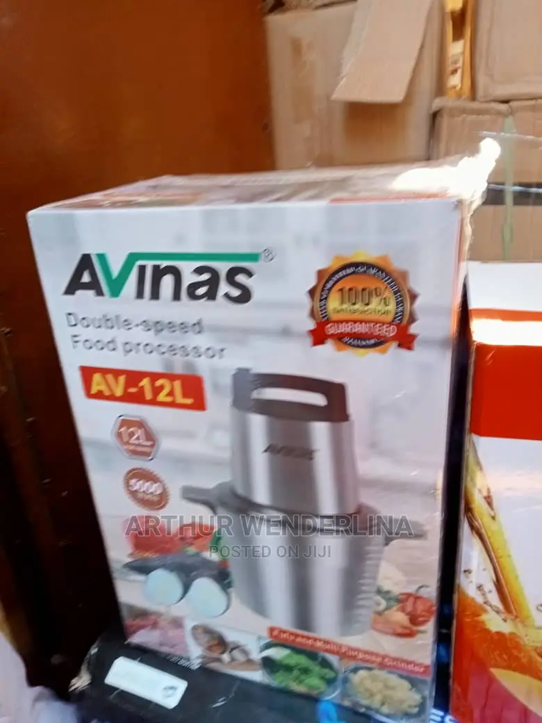 12l Fufu Machine