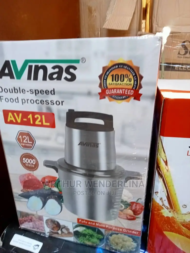 12l Fufu Machine