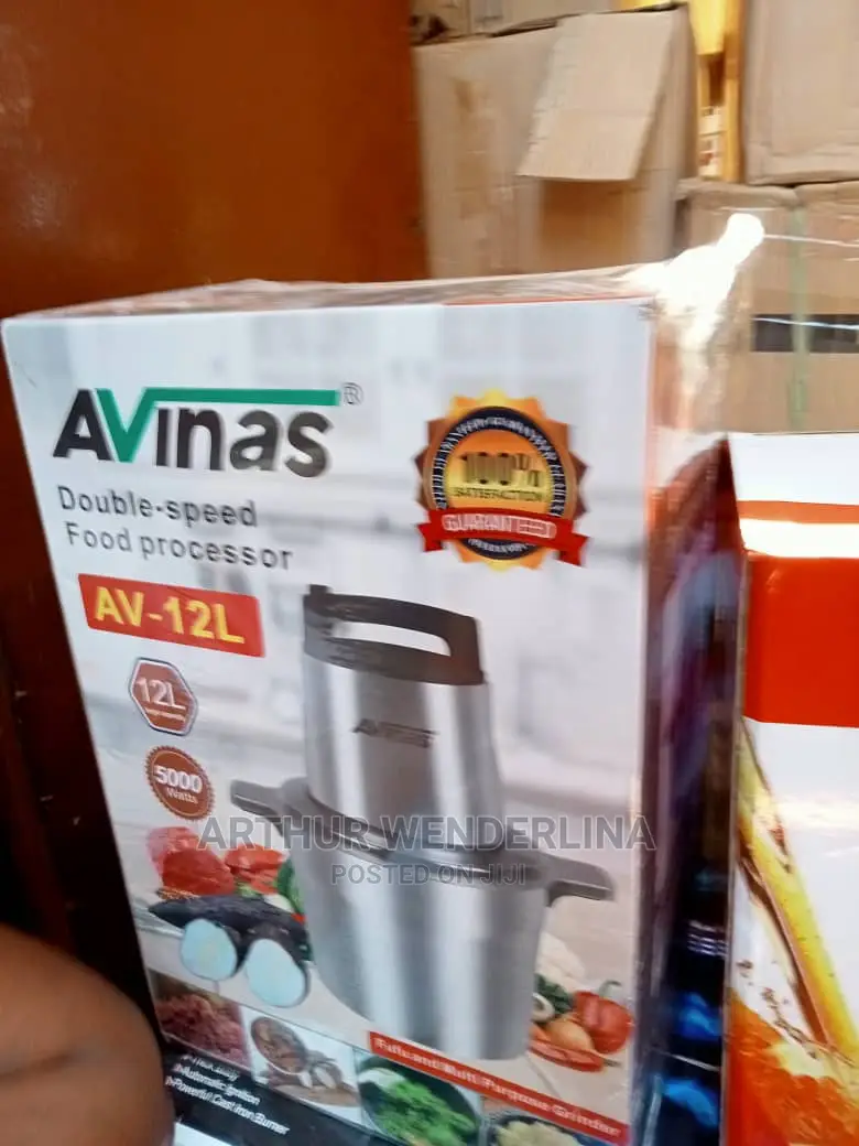 12l Fufu Machine