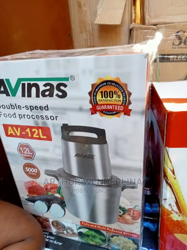 12l Fufu Machine
