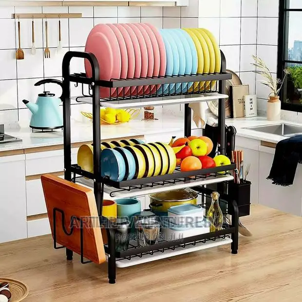 Dish Drainer, Dish Rack