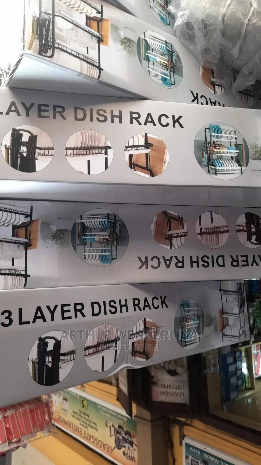 Dish Drainer, Dish Rack