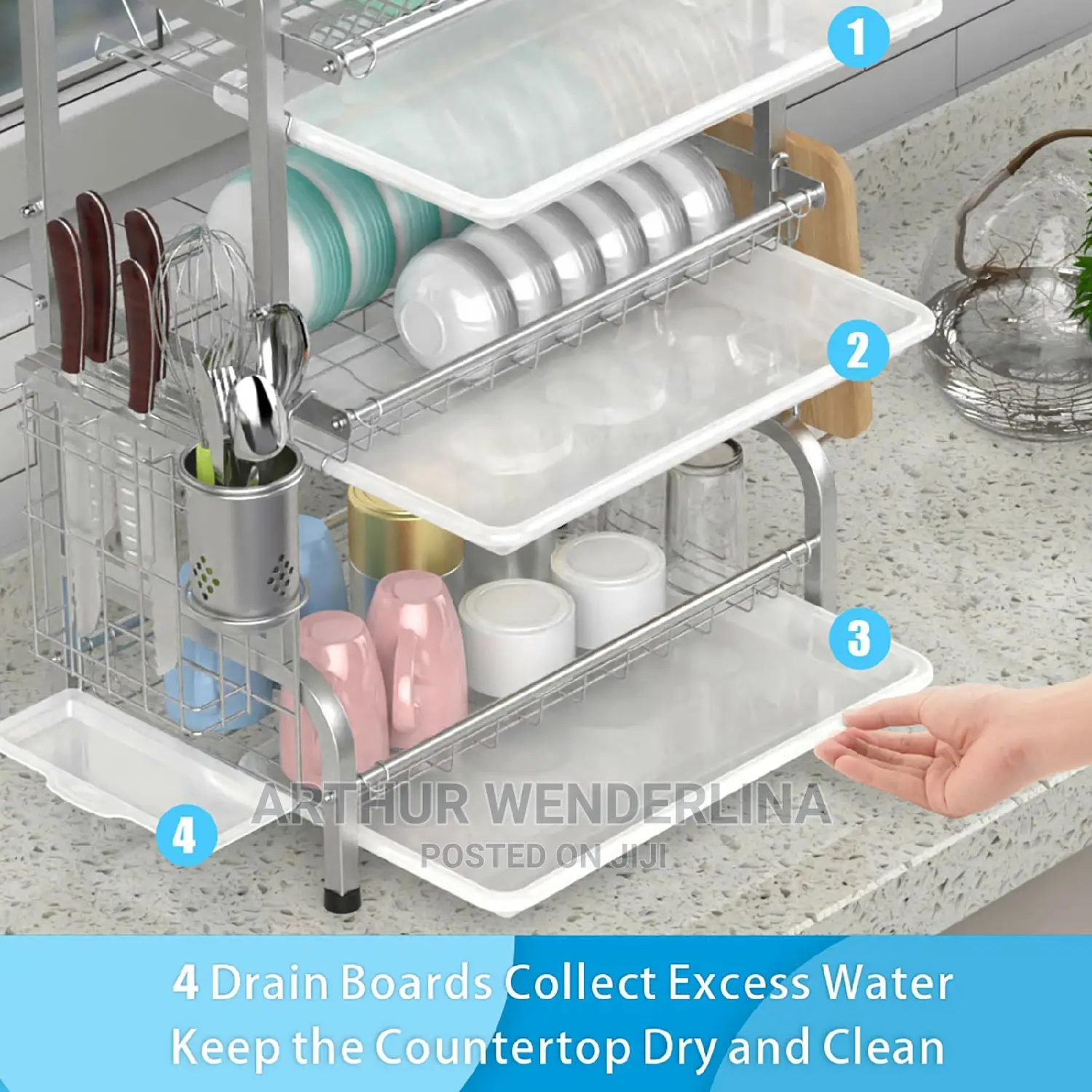 Dish Drainer, Dish Rack