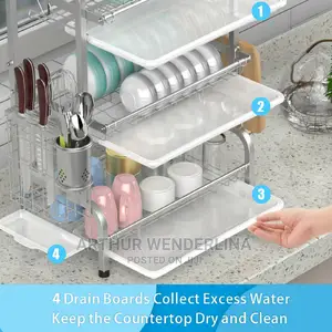 Dish Drainer, Dish Rack