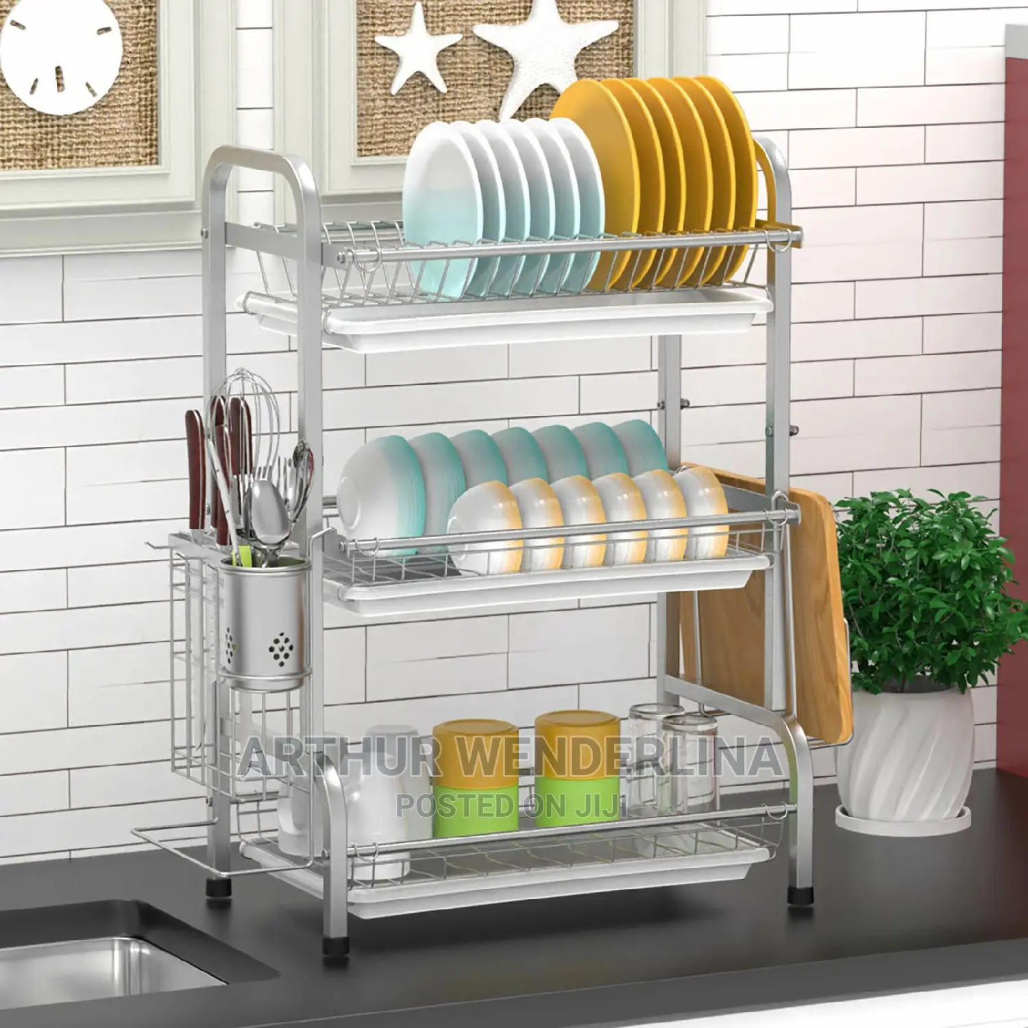 Dish Drainer, Dish Rack
