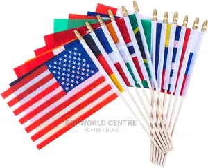 Photo - Small Stick Mini Hand Flag