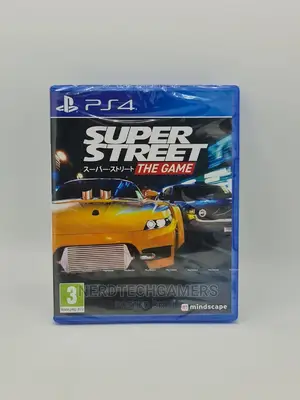 Photo - Super Street the Game : Playstation 4