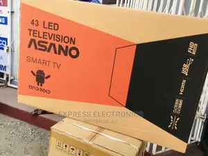Latest Version of 43”Smart Android Asano FHD Tv +Dstv