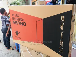 Frameless New 43”FHD Digital Satellite Asano Tv +Dstv
