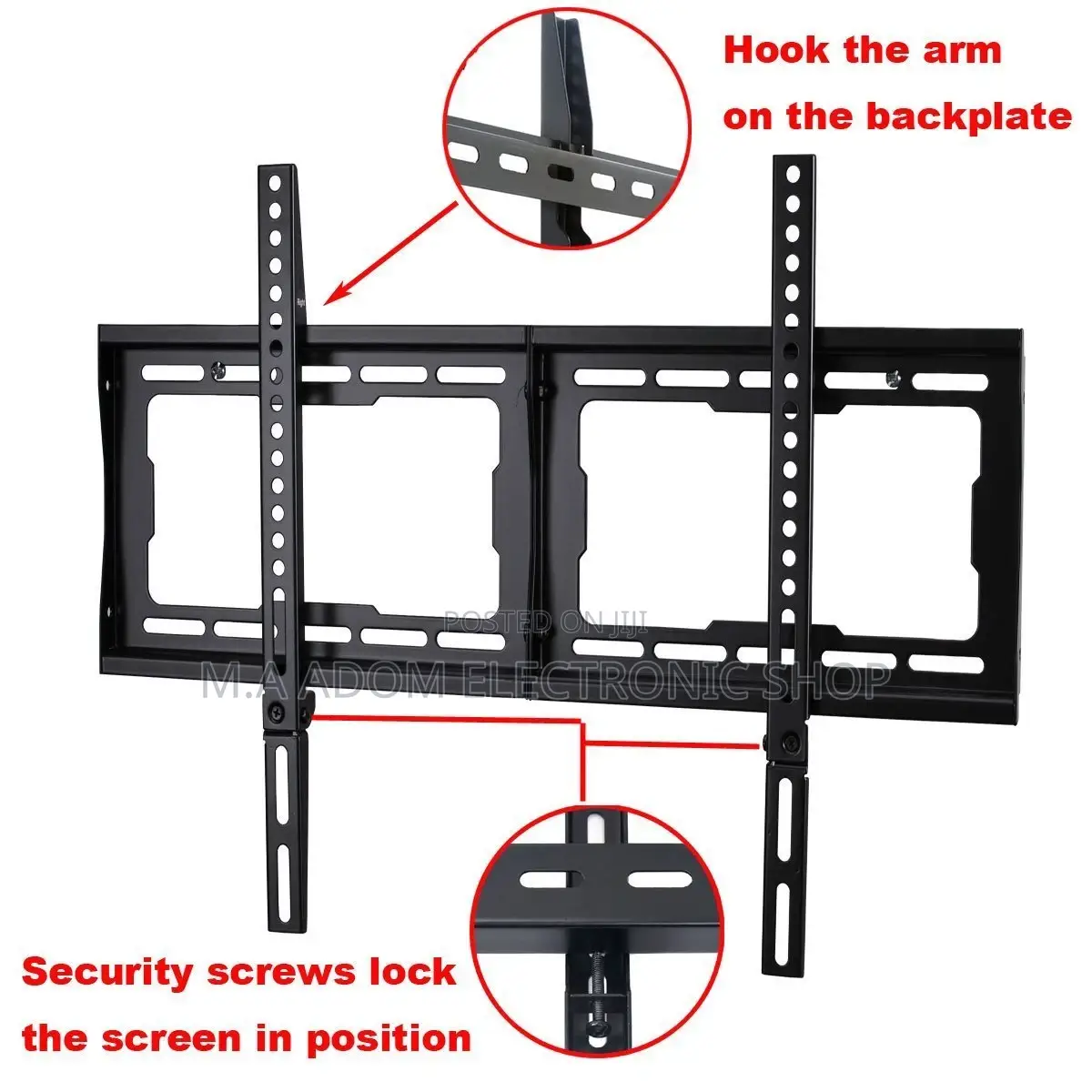 Suitable for Most Led Tv 32”-80”