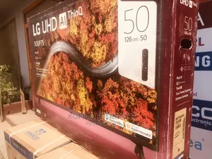 Wifi Built In LG 50 Inch Uhd 4K Active Hdr TV