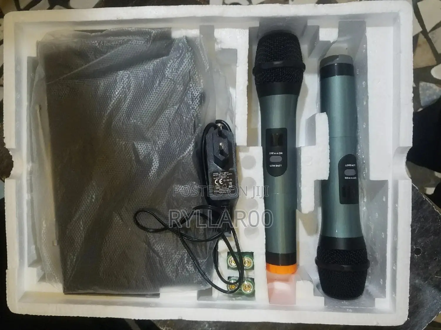 Max Professional Wireless Microphone