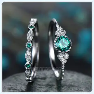 Photo - 2pcs Wedding Rings