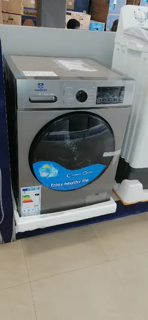 Fully-Automatic Nasco 9kg Washing Machine