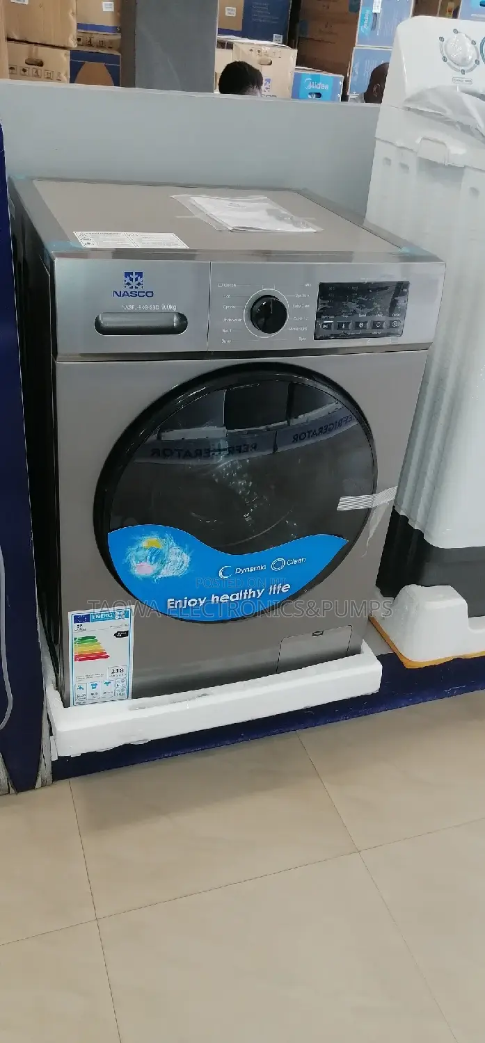 Fully-Automatic Nasco 9kg Washing Machine