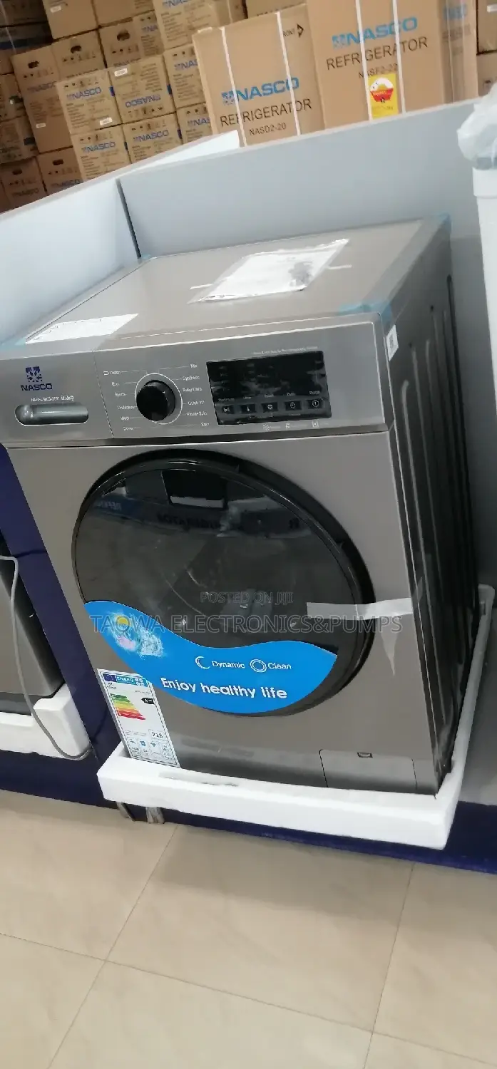 Fresh 9kg Fully Automatic Nasco Washing Machine