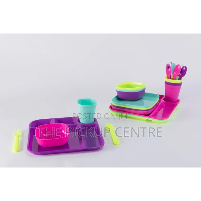 Your Zone 24 Piece Dinnerware Set