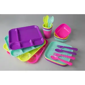 Your Zone 24 Piece Dinnerware Set