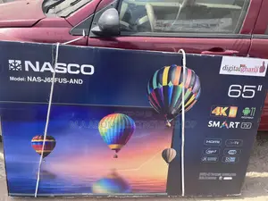 Nasco 65”UHD Smart Android Led Tv