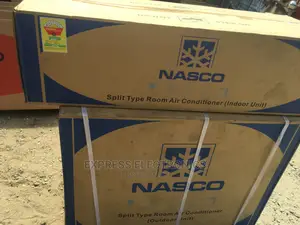 Fast Cooling Temperature Nasco 2.5hp Split R410 Gas AC+Mount