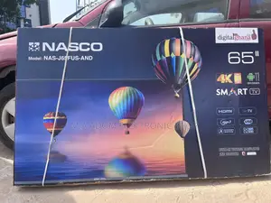Plus Free Wall Mount Nasco 65”UHD Smart Led Tv