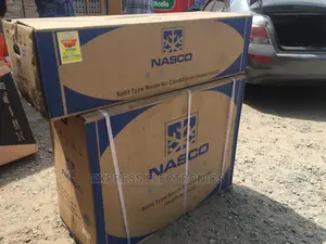 Quality Air Flow 2.5hp Split Mirror Finish Nasco AC+Mount