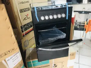 New Arrived Volcano 4burner Gas Stove With Oven Cooker