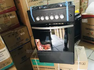 New Arrived Volcano 4burner Gas Stove With Oven Cooker