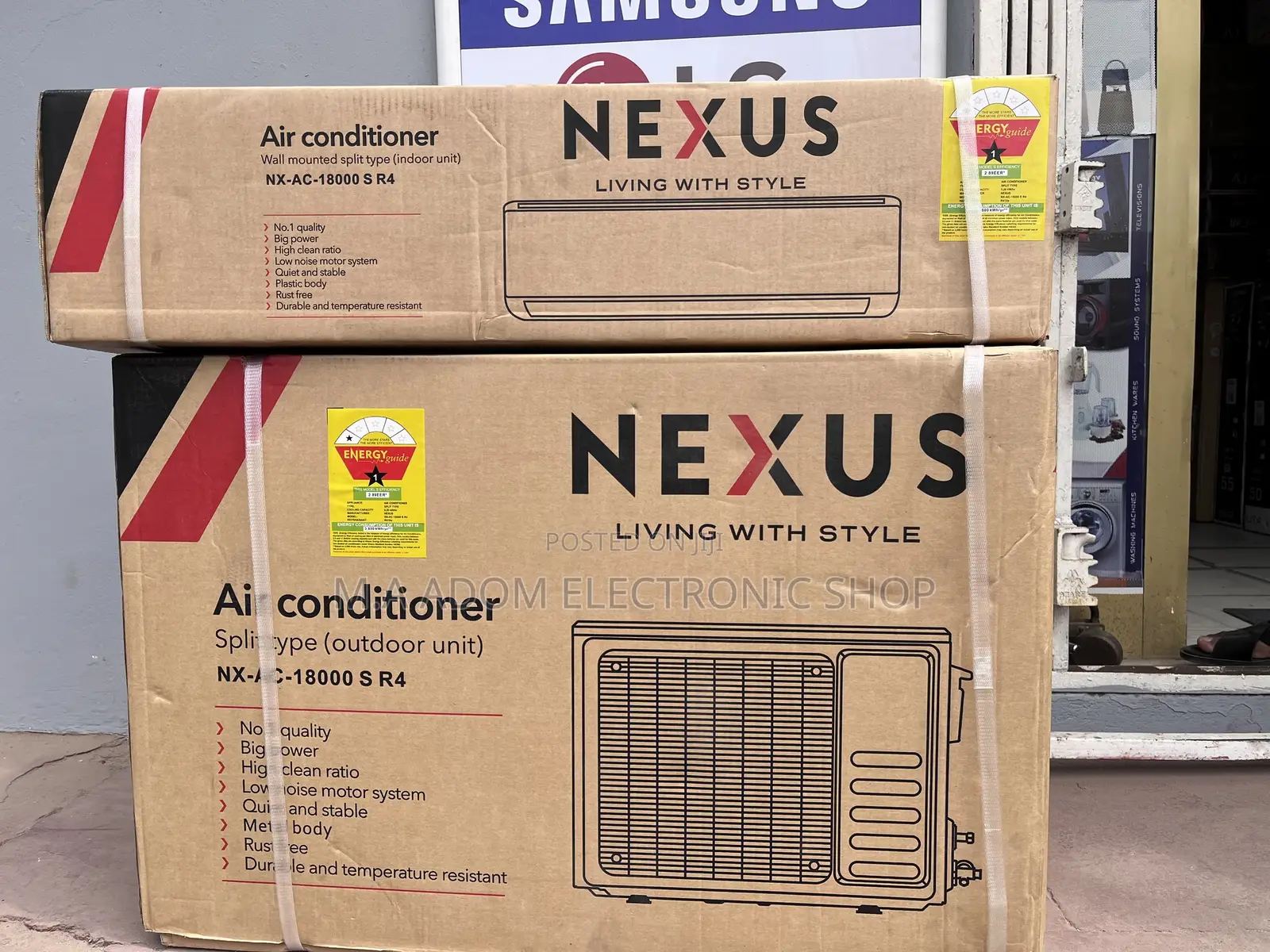 Nexus 2.0 Hp R410 Fast Cooling AC