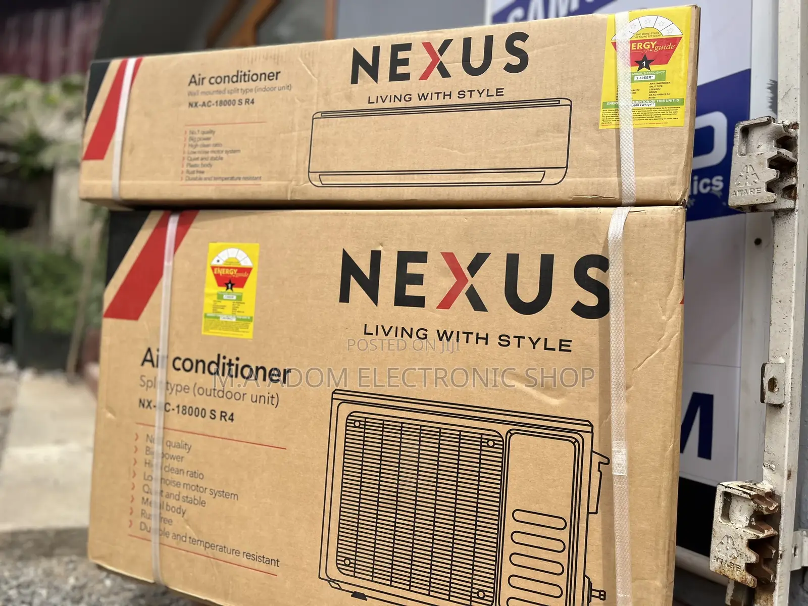 Quiet Operation Nexus 2.0 Hp Split AC