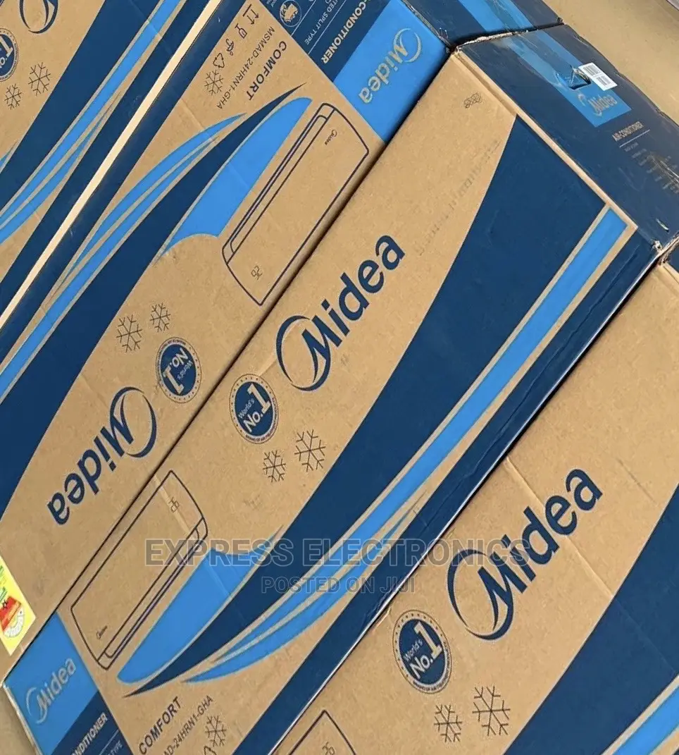 Latest Arrivals of Midea R410 Gas Split 1.5hp AC +Mount