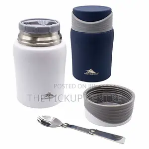 High Sierra Vacuum Insulated Stainless Steel Food Jars- 380ghs Each