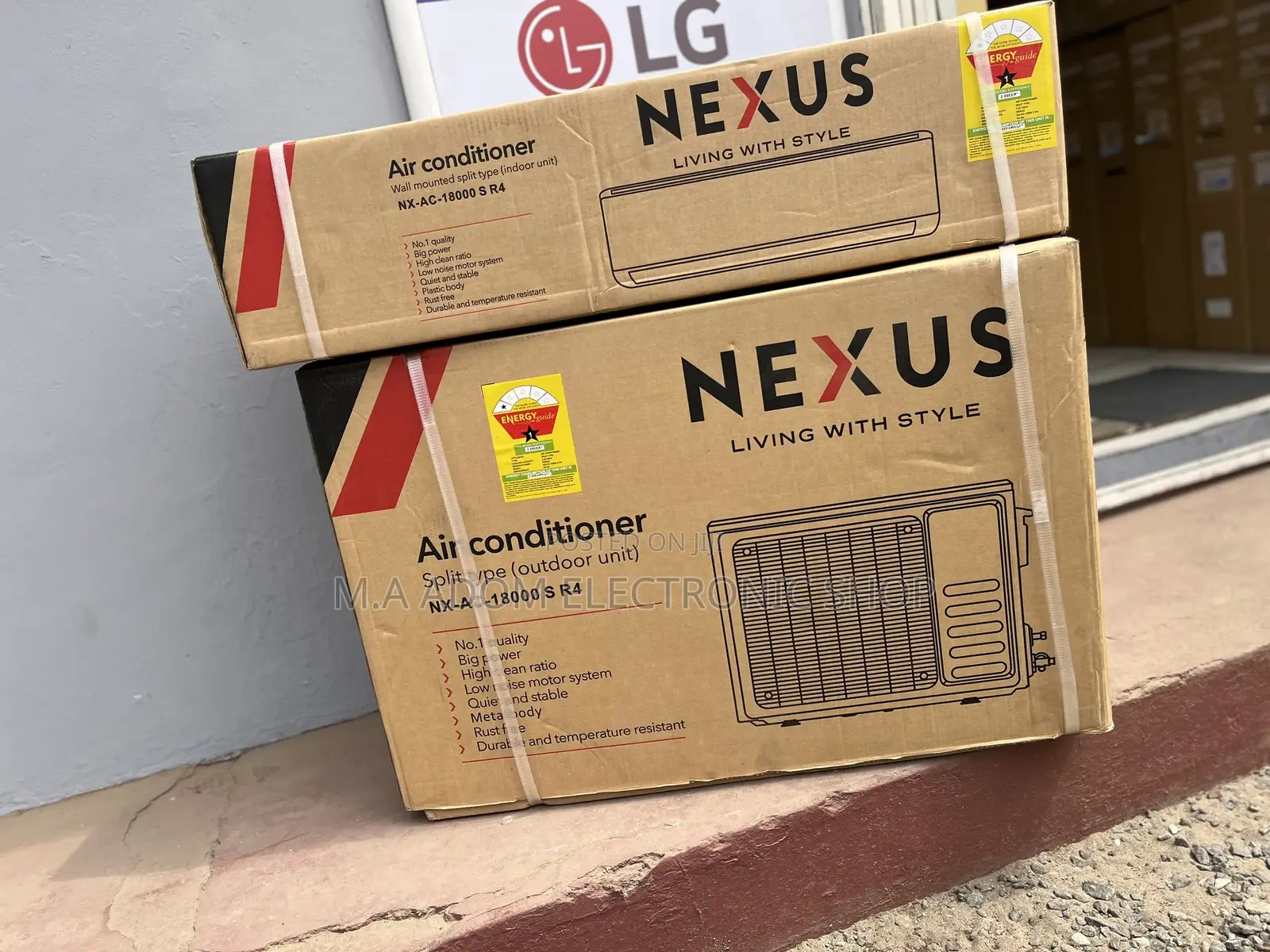 Save 70% of Prepaid With Nexus 1.5 R410 Gas AC