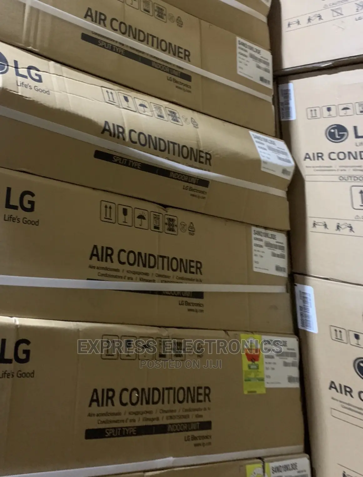 Quality Air Flow S4-C24tzcaa 2.5hp R410 Gas Split LG +Mount