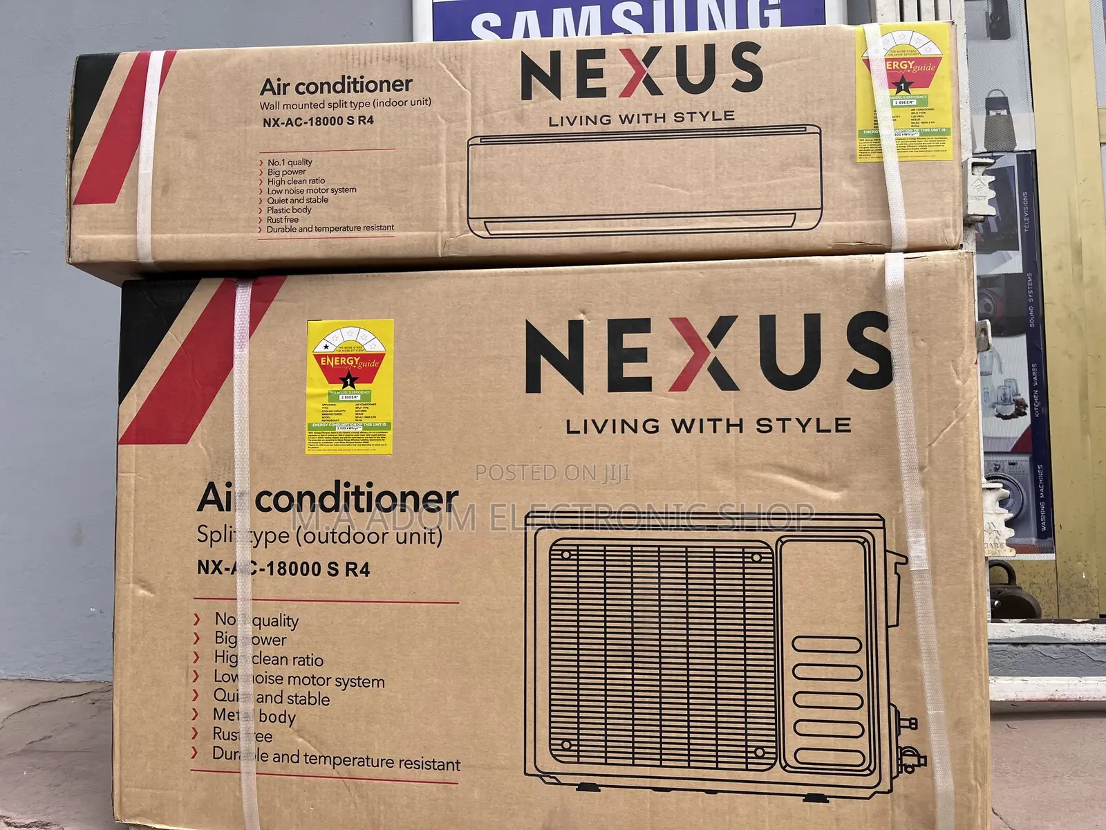 Anti Rush Nexus 2.0 Hp R410gas Split AC
