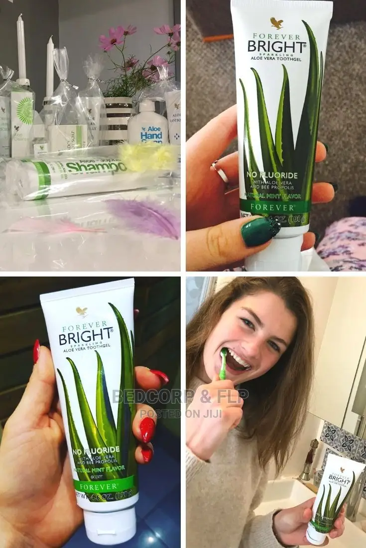 Sparkling Aloe Vera Toothgel