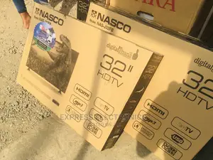 Clear View Nasco 32”Fhd Satellite Digital Nas-B32fb Tv