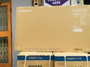 Latest Arrivals of 50”AU9000 UHD Smart Samsung +Dstv
