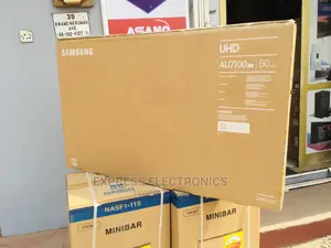 Latest Version of 50”Au7172 UHD Real Smart Samsung Tv