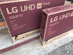 Ai Enhanced LG Up77 55” Hdr Uhd Smart TV