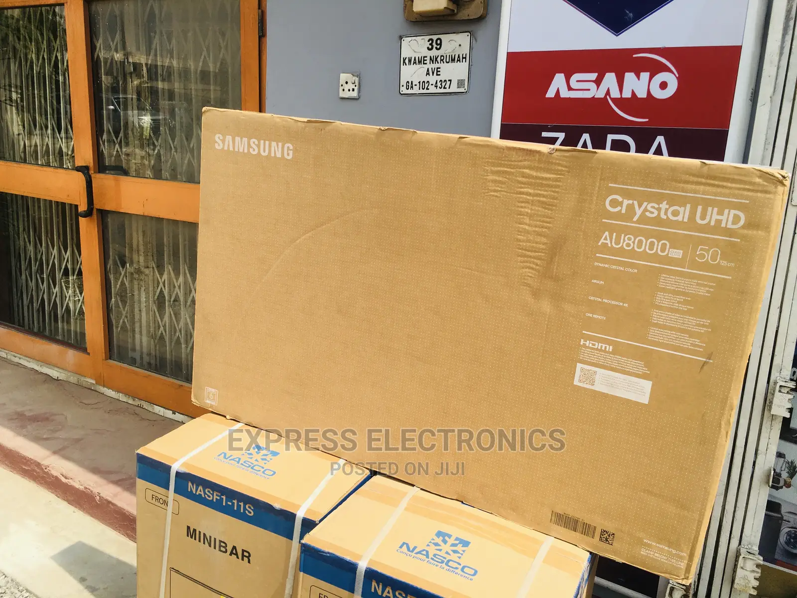 Latest Update on Smart 50”UHD Samsung Au8000 Tv + Mount