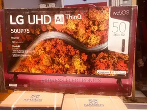 Latest Arrivals of LG 50”UHD Smart UP75003 Tv +Mount
