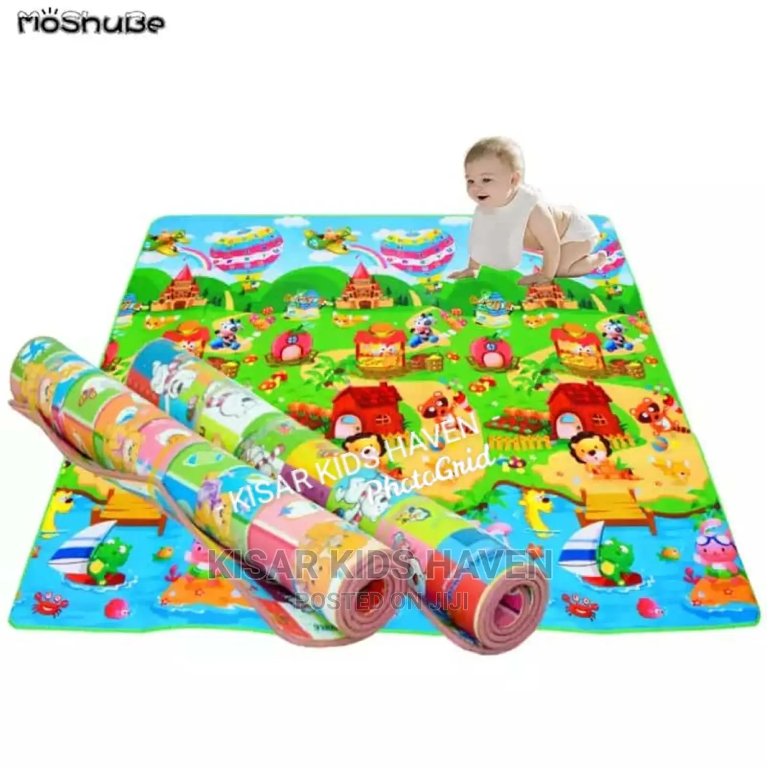 Kids Play Mat 3 Months to 4 Years (Large Size)