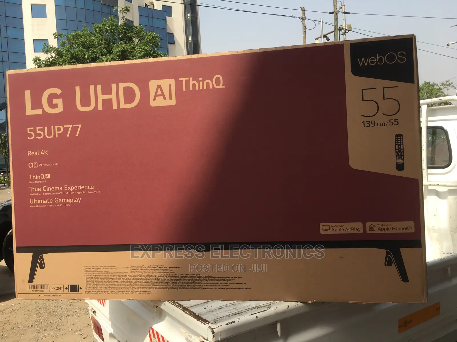 Latest Update on UP77 50”UHD Experience LG Smart